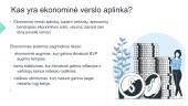 Ekonominės verslo aplinkos analizė 2 puslapis