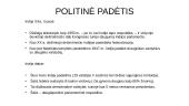 Indijos XX a. 2 pusės ir dabarties ekonominė, socialinė, politinė, istorinė, religinė ir kultūrinė padėtis 5 puslapis