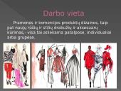 Drabužių dizainerio profesija 11 puslapis
