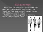 Drabužių dizainerio profesija 12 puslapis