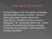 Drabužių dizainerio profesija 13 puslapis