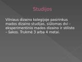 Drabužių dizainerio profesija 15 puslapis