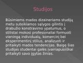 Drabužių dizainerio profesija 16 puslapis