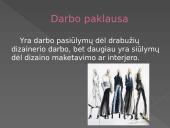 Drabužių dizainerio profesija 17 puslapis