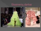 Drabužių dizainerio profesija 19 puslapis