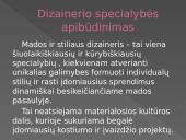 Drabužių dizainerio profesija 3 puslapis