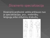 Drabužių dizainerio profesija 4 puslapis