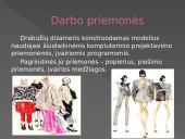 Drabužių dizainerio profesija 7 puslapis