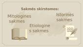 Sakmės bei padavimai 5 puslapis