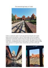 The mesmerizing beauty of Trakai