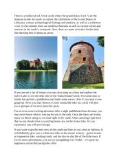 The mesmerizing beauty of Trakai 2 puslapis