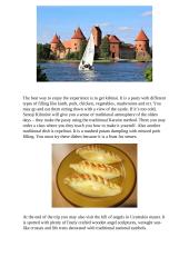 The mesmerizing beauty of Trakai 3 puslapis