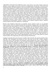Struktūrinė disociacija ir lėtinė trauma