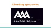 Company presentation﻿ "AAA Baltic reklama" 10 puslapis