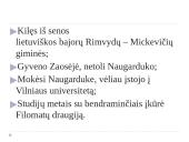 Adomo Mickevičiaus biografija 3 puslapis