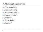 Adomo Mickevičiaus biografija 7 puslapis