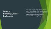 Parduotuvės “Zara” (Inditex) SSGG analizė  17 puslapis