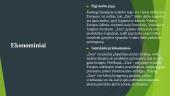 Parduotuvės “Zara” (Inditex) SSGG analizė  9 puslapis