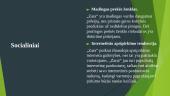 Parduotuvės “Zara” (Inditex) SSGG analizė  10 puslapis