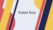 Forest fires