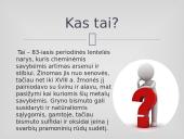 Bismutas (Bi) 2 puslapis