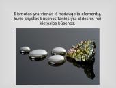 Bismutas (Bi) 11 puslapis