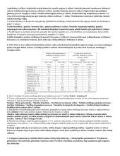 Kraujas ir kraujotaka - kontrolinis darbas (su atsakymais) 4 puslapis