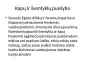 Senovės Egipto menas - skulptūros bei kapų puošyba 4 puslapis