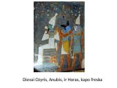 Senovės Egipto menas - skulptūros bei kapų puošyba 6 puslapis