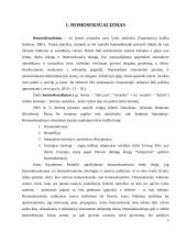 Homoseksualizmas ir jo atsiradimo priežastys 4 puslapis