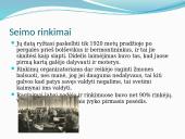 Steigiamasis seimas. Jo darbai 4 puslapis