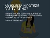 Kaip dažnai jaunimas vartoja tarmės?  14 puslapis