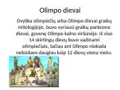 Senovės graikijos dievai  2 puslapis