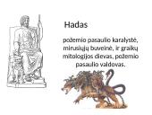 Senovės graikijos dievai  5 puslapis