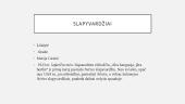 Skaidrės apie Salomėja Nėrį ir rinkinį “Prie didelio kelio” 5 puslapis