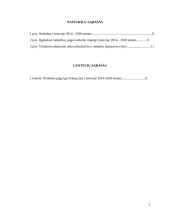 Gyventojų užimtumo ir nedarbo lygio teorijos analizė 2 puslapis