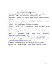 Gyventojų užimtumo ir nedarbo lygio teorijos analizė 13 puslapis