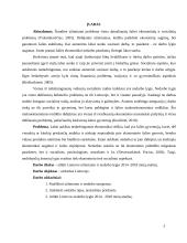 Gyventojų užimtumo ir nedarbo lygio teorijos analizė 3 puslapis