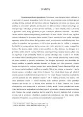 Beprasmybė ir prasmė egzistencinėje filosofijoje (A. Camus, J. Girnius, V.E. Frankl)  4 puslapis