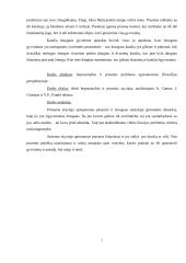 Beprasmybė ir prasmė egzistencinėje filosofijoje (A. Camus, J. Girnius, V.E. Frankl)  6 puslapis