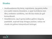 Plaštakos ir jų gestai 15 puslapis