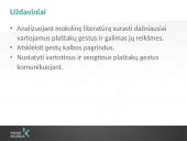 Plaštakos ir jų gestai 3 puslapis