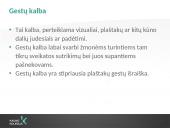 Plaštakos ir jų gestai 4 puslapis