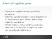 Plaštakos ir jų gestai 7 puslapis