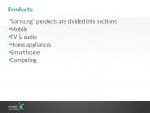 Company "Samsung" 6 puslapis