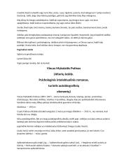 Konspektas (Salomėja Nėris, Jonas Biliūnas, Vincas Mykolaitis Putinas) 2 puslapis