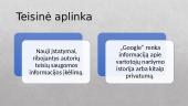 Organizacijos „Google“ išorinės aplinkos analizė 9 puslapis