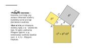 Pitagoro teorema ir jos analizavimas 2 puslapis
