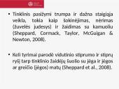 Tinklinis: žaidimo taisyklės ir specifika 18 puslapis