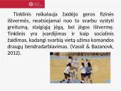 Tinklinis: žaidimo taisyklės ir specifika 7 puslapis